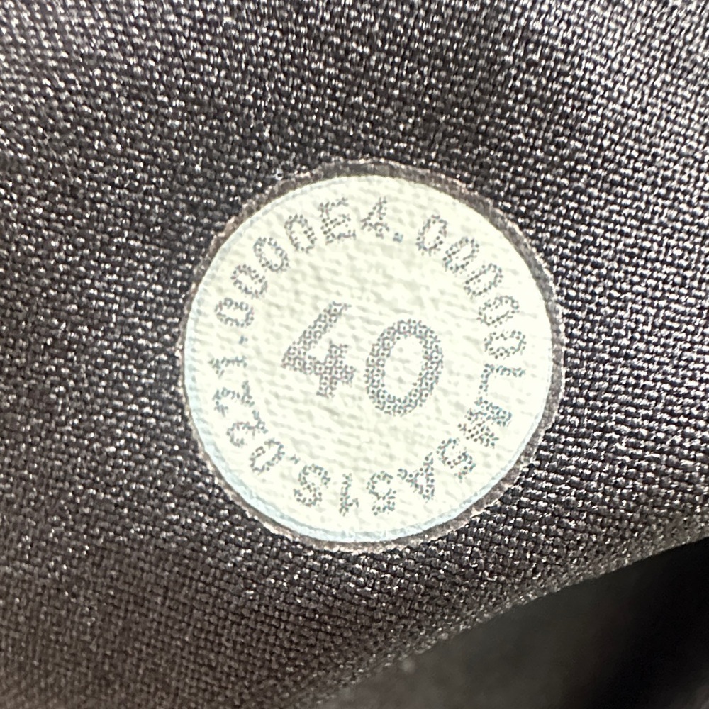 lululemon athletica Men's Deep Blue Chinos - Picture 8 of 9